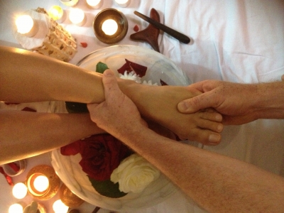 Legs &amp; Foot Massage (50min)